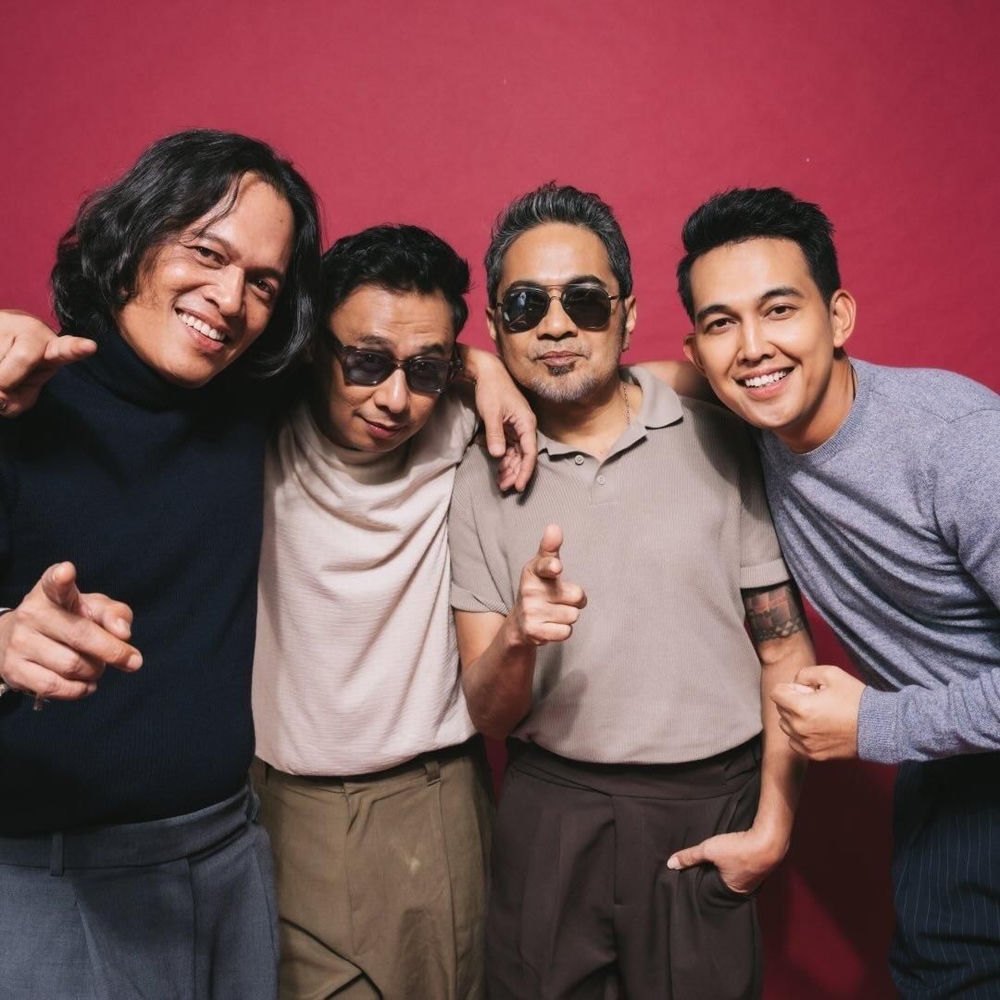 ADA Band: Dika, Marshal, Adhy and Naga