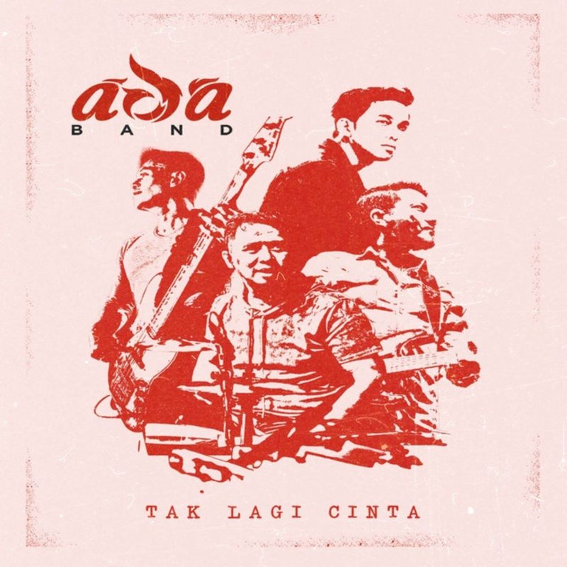 Tak Lagi Cinta single cover