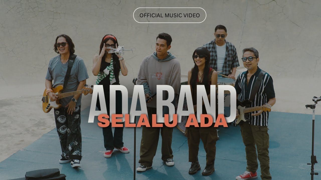 Selalu ADA, official music video still